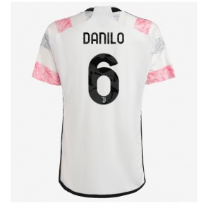 Juventus Danilo Luiz #6 Koszulka Wyjazdowych 2023-24 Krótki Rękaw